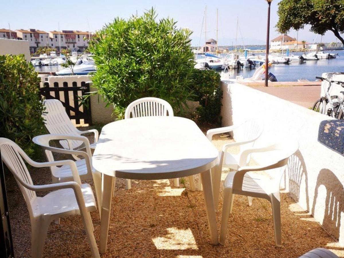 T2 4 Pers Le Barcares Rdc Piscine Parking Animaux - Fr-1-195-68 Διαμέρισμα Εξωτερικό φωτογραφία
