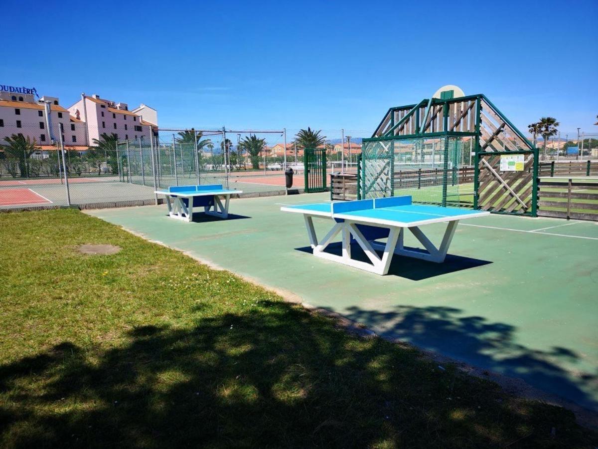 T2 4 Pers Le Barcares Rdc Piscine Parking Animaux - Fr-1-195-68 Διαμέρισμα Εξωτερικό φωτογραφία