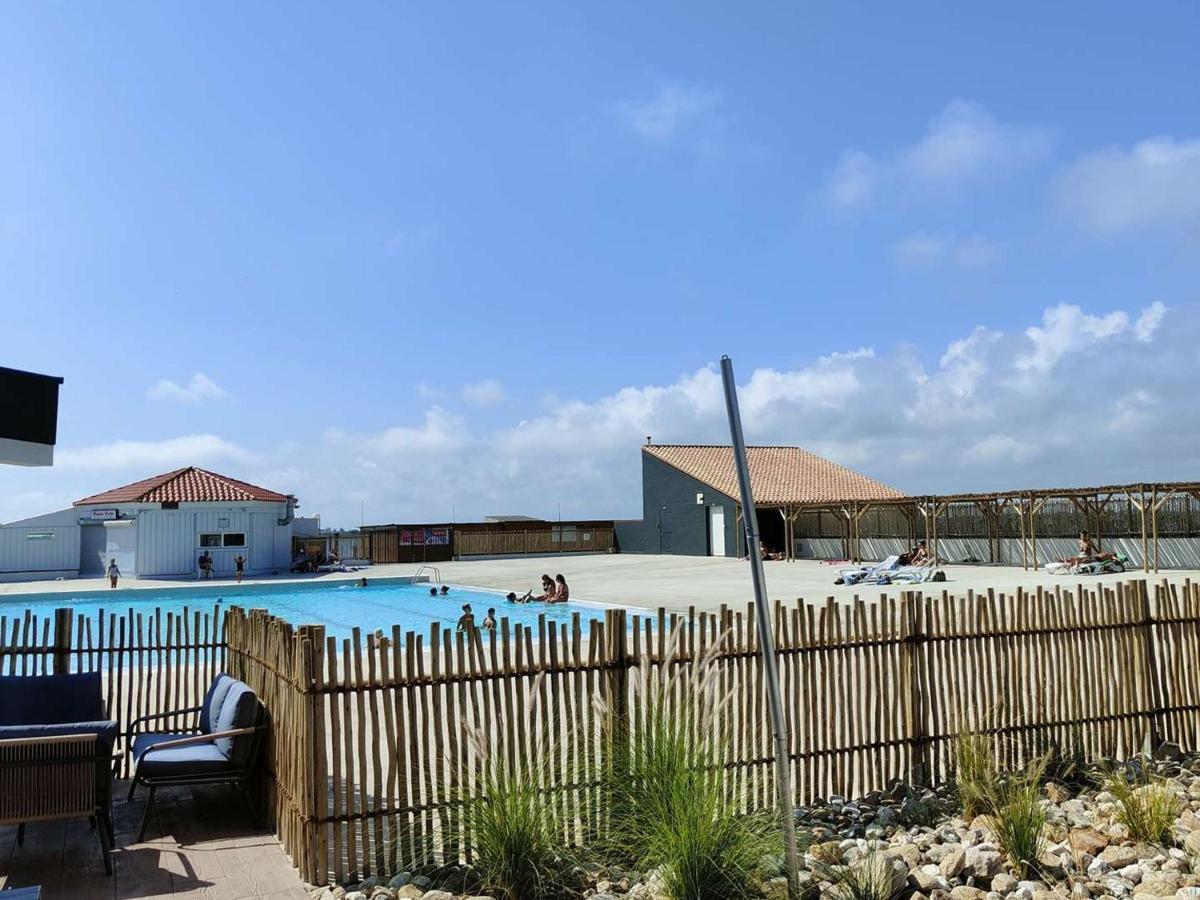 T2 4 Pers Le Barcares Rdc Piscine Parking Animaux - Fr-1-195-68 Διαμέρισμα Εξωτερικό φωτογραφία
